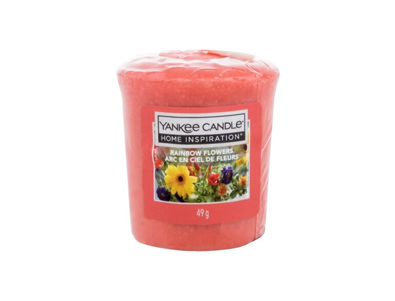 Candela profumata Yankee Candle Home Inspiration Rainbow Flowers 49 g