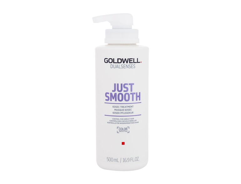 Haarmaske Goldwell Dualsenses Just Smooth 60sec Treatment 500 ml