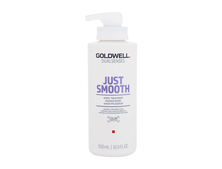 Maschera per capelli Goldwell Dualsenses Just Smooth 60sec Treatment 500 ml