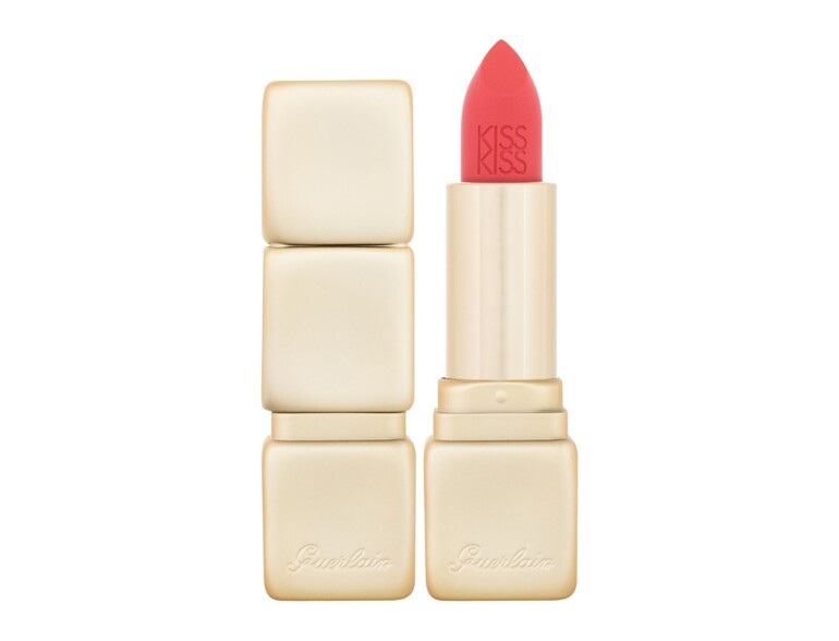Lippenstift Guerlain KissKiss Matte 3,5 g M349 Soft Safran
