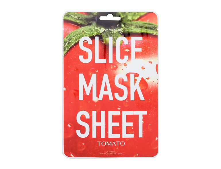 Maschera per il viso Kocostar Slice Mask Tomato 20 ml