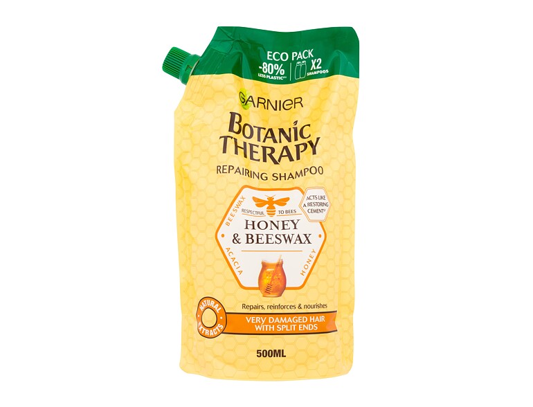 Shampoo Garnier Botanic Therapy Honey & Beeswax Nachfüllung 500 ml