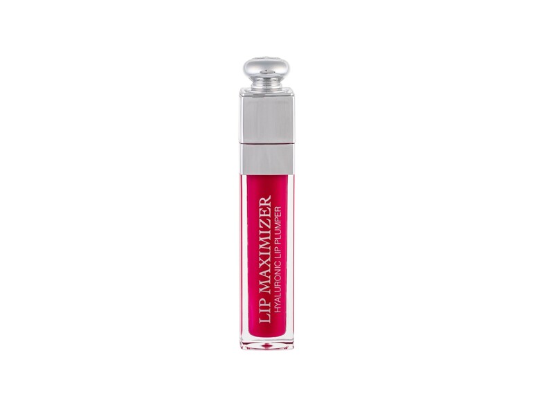 Lipgloss Christian Dior Addict Lip Maximizer Hyaluronic 6 ml 007 Raspberry Beschädigte Schachtel