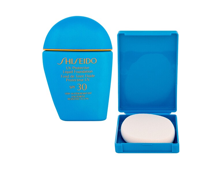 Fondotinta Shiseido Sun Protection SPF30 30 ml Medium Beige