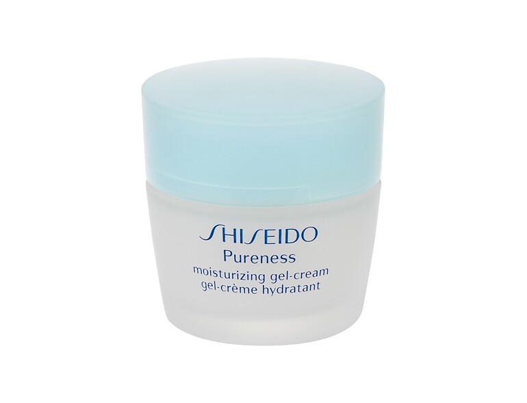 Gesichtsgel Shiseido Pureness Moisturizing Gel Cream 40 ml Beschädigte Schachtel