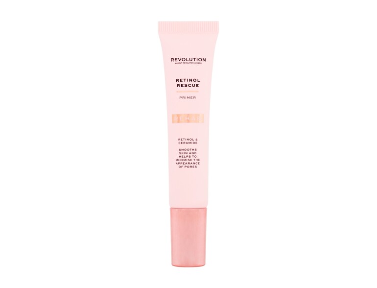 Make-up Base Makeup Revolution London Rehab Retinol Rescue Primer 18 ml