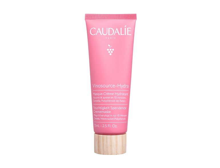 Gesichtsmaske Caudalie Vinosource-Hydra Moisturizing Mask 75 ml