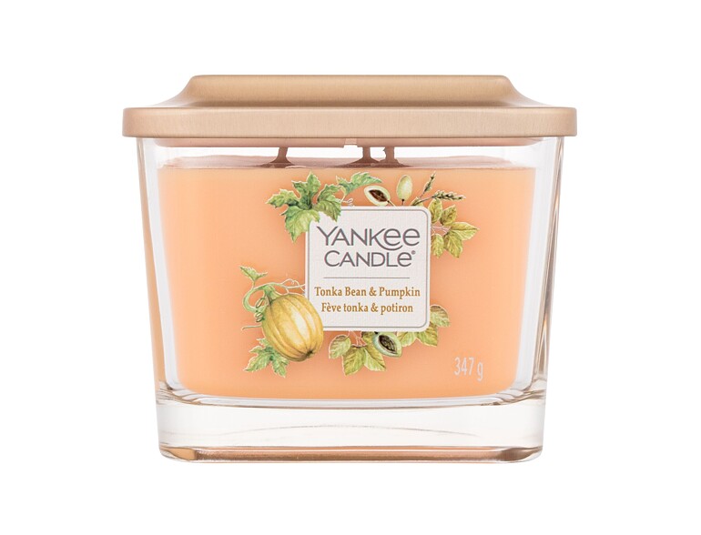 Duftkerze Yankee Candle Elevation Collection Tonka Bean & Pumpkin 347 g
