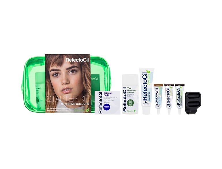 Augenbrauenfarbe RefectoCil Starter Kit Sensitive Colours 150 ml Sets