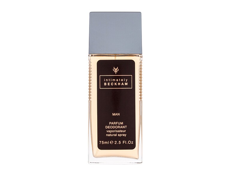 Deodorant David Beckham Intimately 75 ml Beschädigtes Flakon