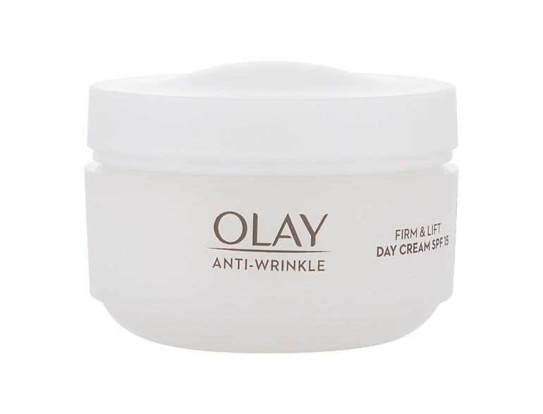 Crème de jour Olay Anti-Wrinkle Firm & Lift SPF15 50 ml