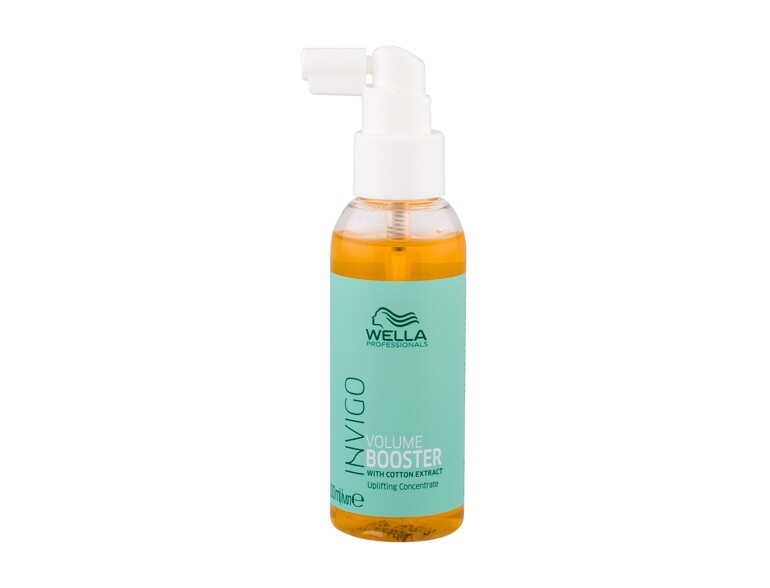 Für Haarvolumen  Wella Professionals Invigo Volume Booster 100 ml Beschädigte Schachtel