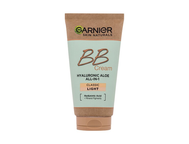 BB crème Garnier Skin Naturals BB Cream Hyaluronic Aloe All-In-1 SPF15 50 ml Light