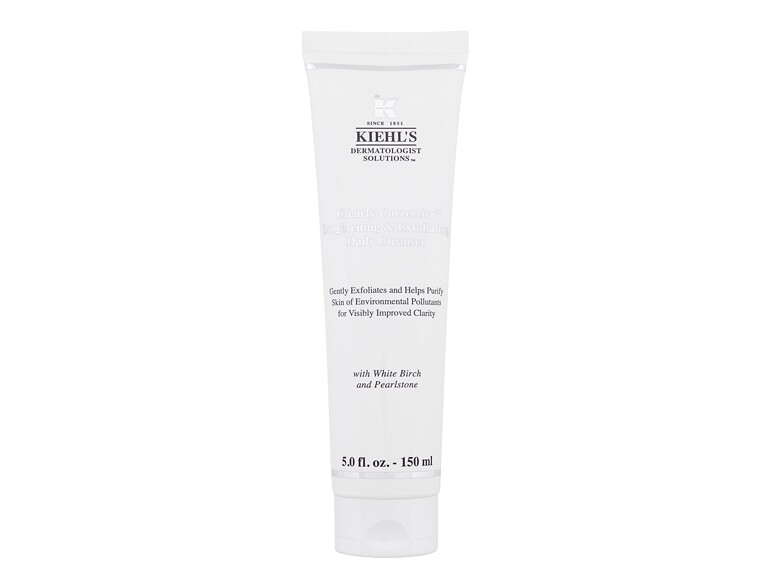 Reinigungsgel Kiehl´s Clearly Corrective Brightening & Exfoliating Daily Cleanser 150 ml