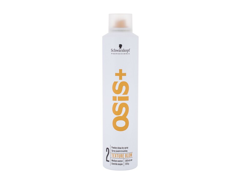 Hitzeschutz Schwarzkopf Professional Osis+ Texture Blow 300 ml Beschädigtes Flakon
