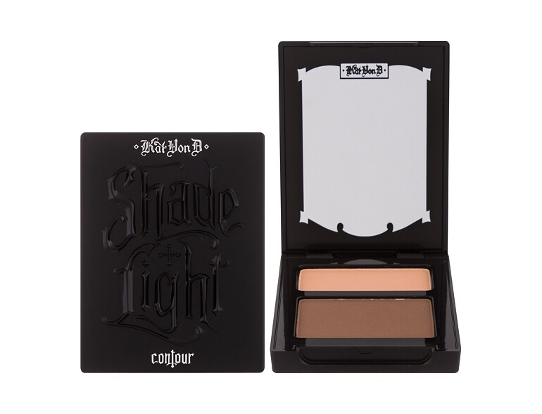 Contouring Palette KVD Vegan Beauty Shade + Light Contour Duo 6,8 g Deep Beschädigte Schachtel