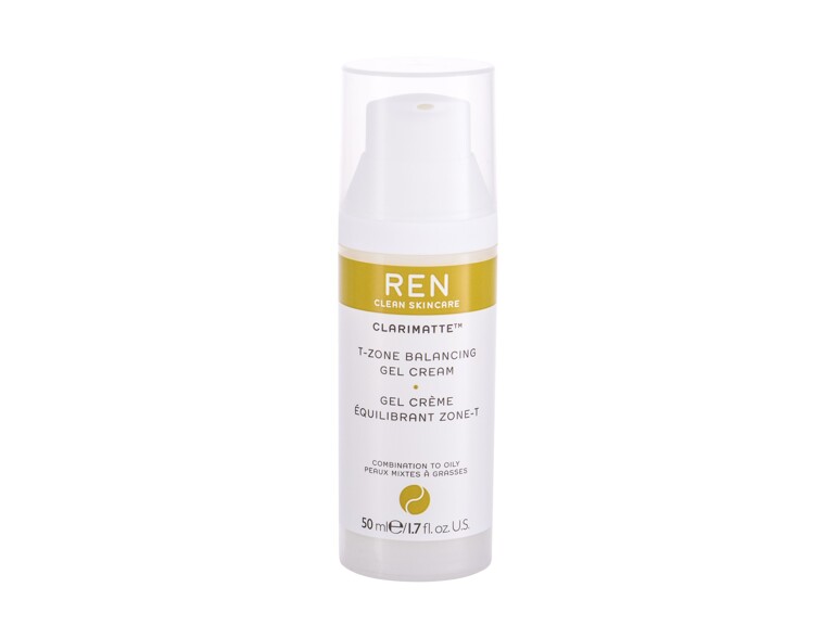 Gesichtsgel REN Clean Skincare Clarimatte T-Zone Balancing 50 ml Beschädigte Schachtel