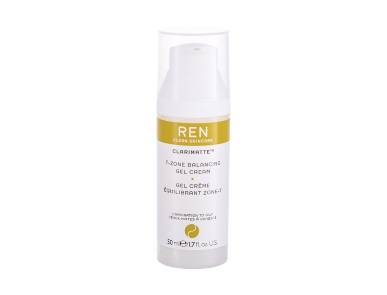 Gel per il viso REN Clean Skincare Clarimatte T-Zone Balancing 50 ml scatola danneggiata