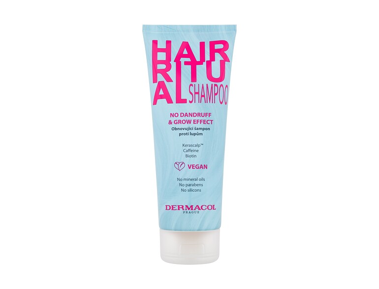Shampoo Dermacol Hair Ritual No Dandruff & Grow Shampoo 250 ml