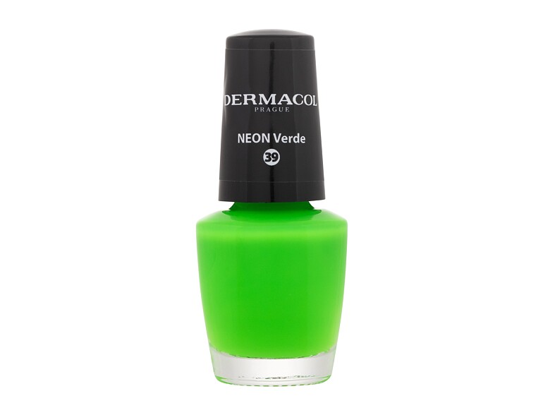 Nagellack Dermacol Neon 5 ml 39 Neon Verde