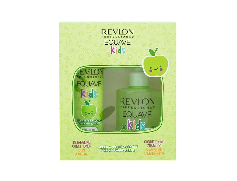 Shampoo Revlon Professional Equave Kids Set 300 ml Beschädigte Schachtel Sets