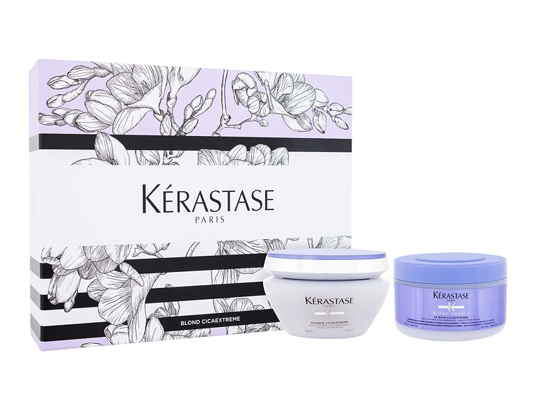 Shampoo Kérastase Blond Absolu Blond Cicaextreme 250 ml Sets