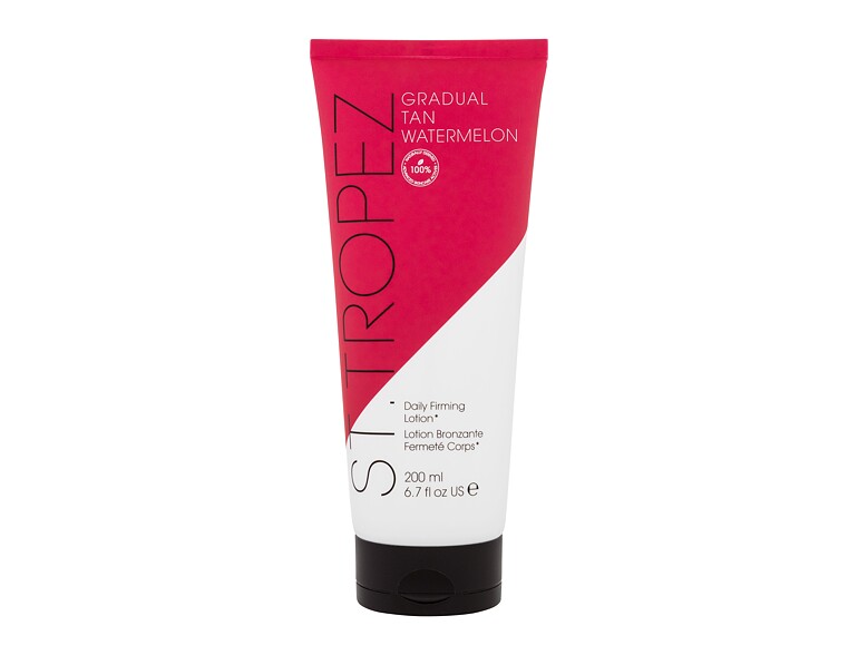 Selbstbräuner St.Tropez Gradual Tan Watermelon Daily Firming Lotion 200 ml Beschädigte Schachtel