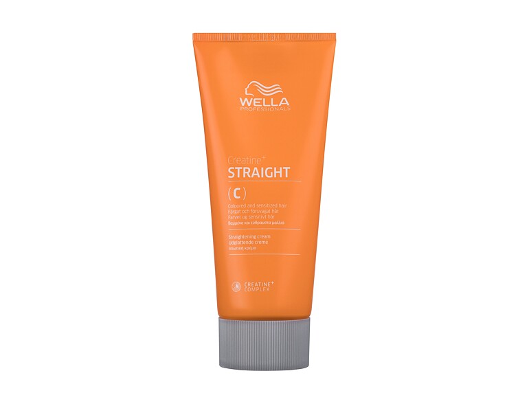 Lissage des cheveux Wella Professionals Creatine+ Straight C 200 ml boîte endommagée