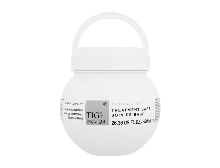 Haarbalsam  Tigi Copyright Custom Care Treatment Base 750 ml Beschädigte Verpackung