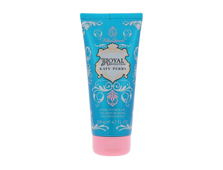 Gel douche Katy Perry Royal Revolution 200 ml flacon endommagé