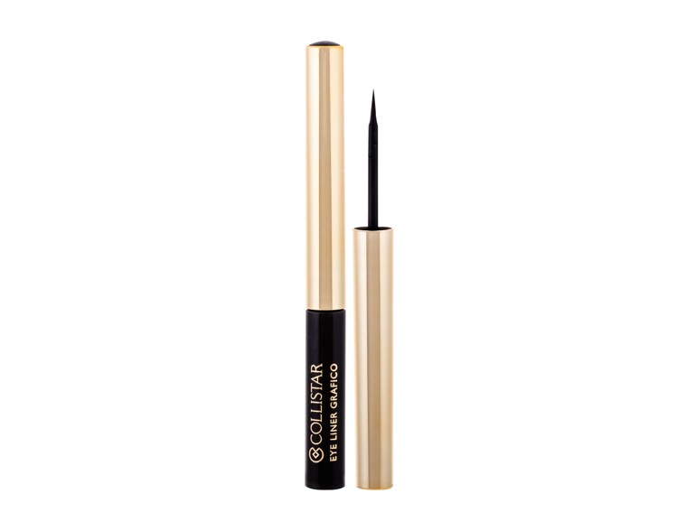 Eyeliner Collistar Graphic 1,7 ml 1 Lea Black Beschädigte Schachtel