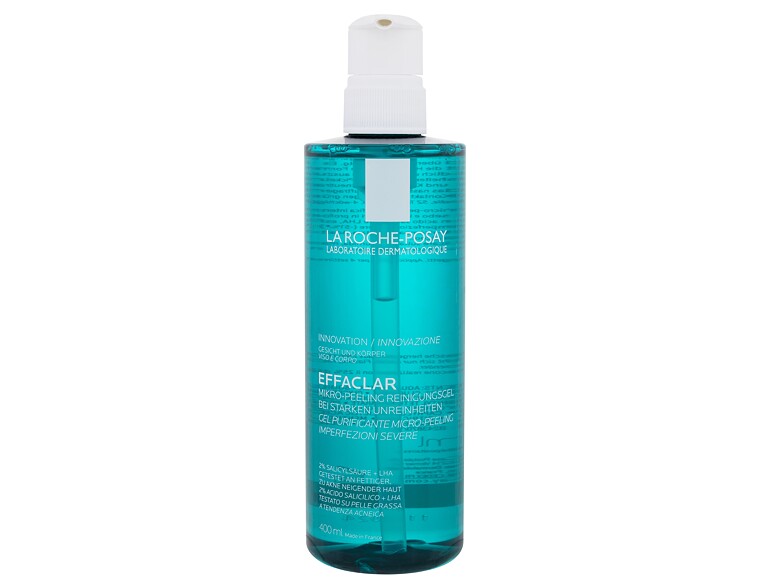 Reinigungsgel La Roche-Posay Effaclar Micro-Peeling Purifying Gel 400 ml Beschädigtes Flakon