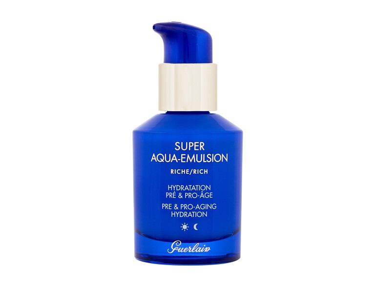 Tagescreme Guerlain Super Aqua Emulsion Rich 50 ml