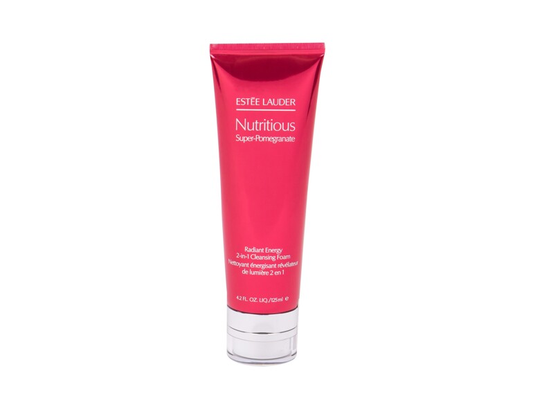 Reinigungsschaum Estée Lauder Nutritious Radiant Energy Super-Pomegranate 125 ml Beschädigte Verpackung