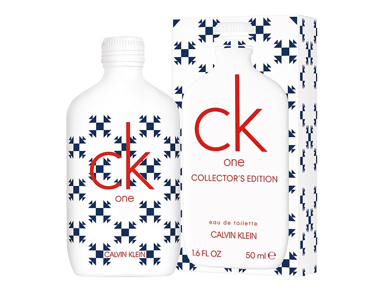 Eau de Toilette Calvin Klein CK One Collector´s Edition 2019 50 ml