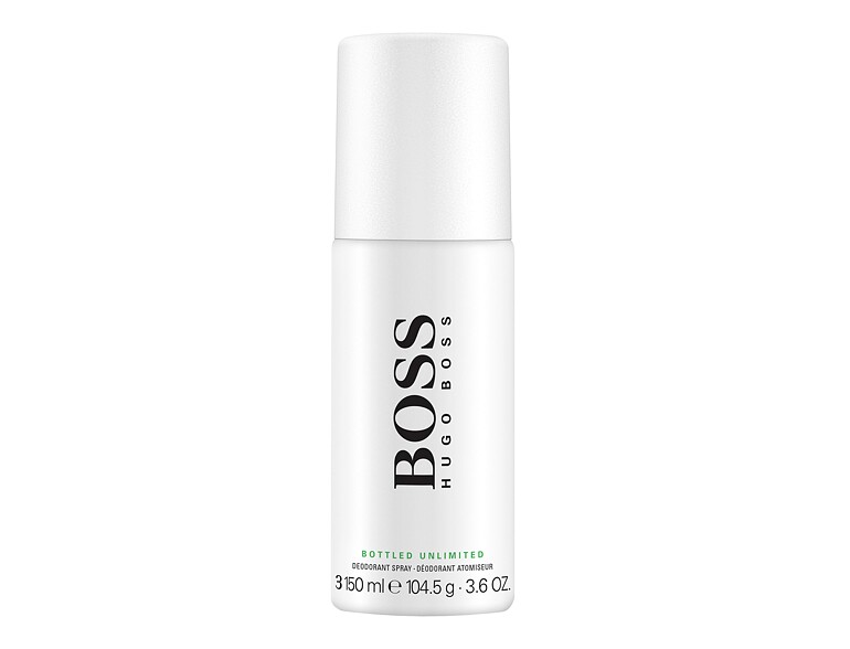 Déodorant HUGO BOSS Boss Bottled Unlimited 150 ml
