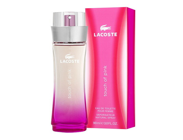 Eau de Toilette Lacoste Touch Of Pink 90 ml