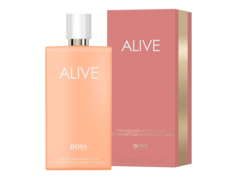 Körperlotion HUGO BOSS BOSS Alive 200 ml