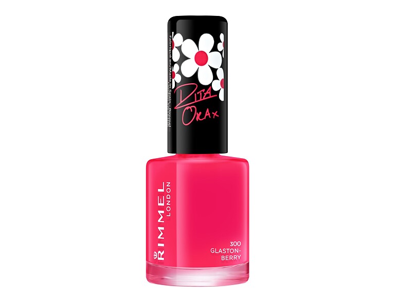 Vernis à ongles Rimmel London 60 Seconds Super Shine 8 ml 300 Glaston-Berry