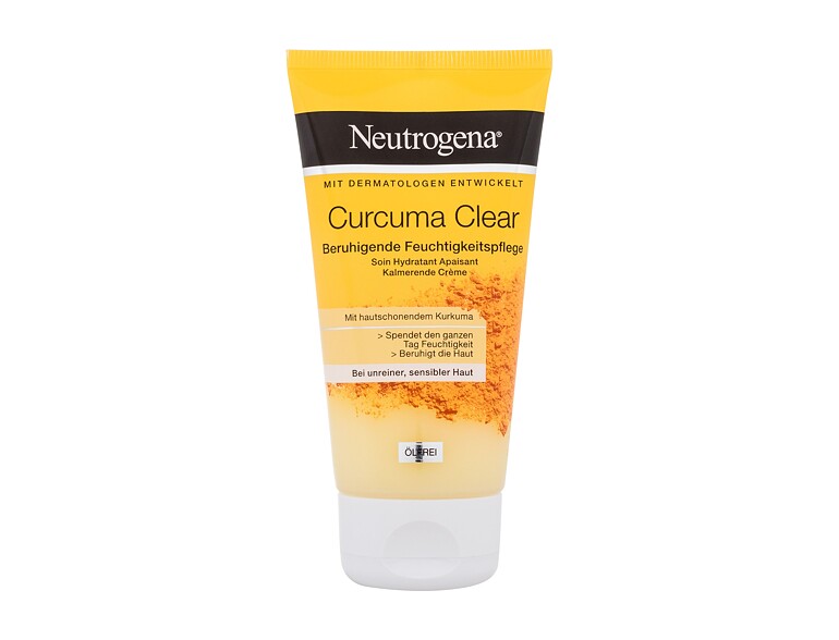 Tagescreme Neutrogena Curcuma Clear Moisturizing and Soothing Cream 75 ml