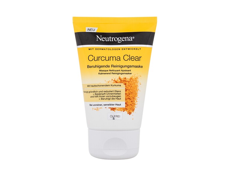 Gesichtsmaske Neutrogena Curcuma Clear Cleansing Mask 50 ml