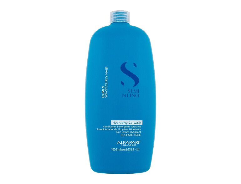 Shampoo ALFAPARF MILANO Semi Di Lino Curls Hydrating Co-Wash 1000 ml