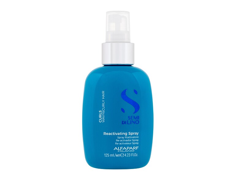 Hitzeschutz ALFAPARF MILANO Semi Di Lino Curls Reactivating Spray 125 ml