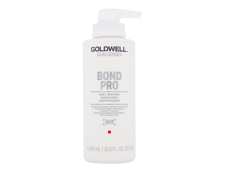 Maschera per capelli Goldwell Dualsenses Bond Pro 60Sec Treatment 500 ml