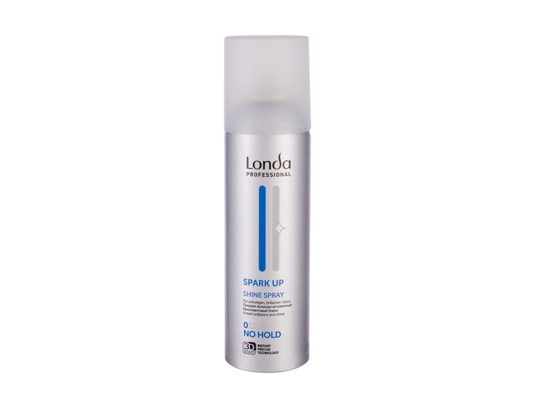 Für Haarglanz Londa Professional Spark Up Shine Spray 200 ml Beschädigtes Flakon