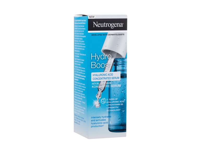 Gesichtsserum Neutrogena Hydro Boost Hyaluronic Acid Concentrated Serum 15 ml Beschädigte Schachtel