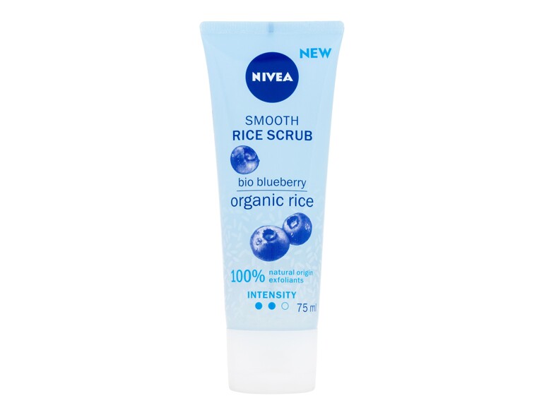 Peeling Nivea Rice Scrub Blueberry 75 ml