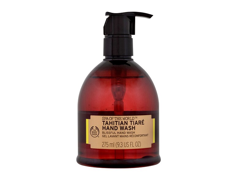 Flüssigseife The Body Shop Spa Of The World Tahitian Tiaré 275 ml