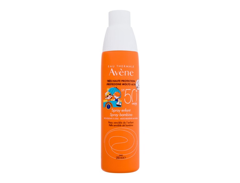 Protezione solare corpo Avene Sun Kids Spray SPF50+ 200 ml