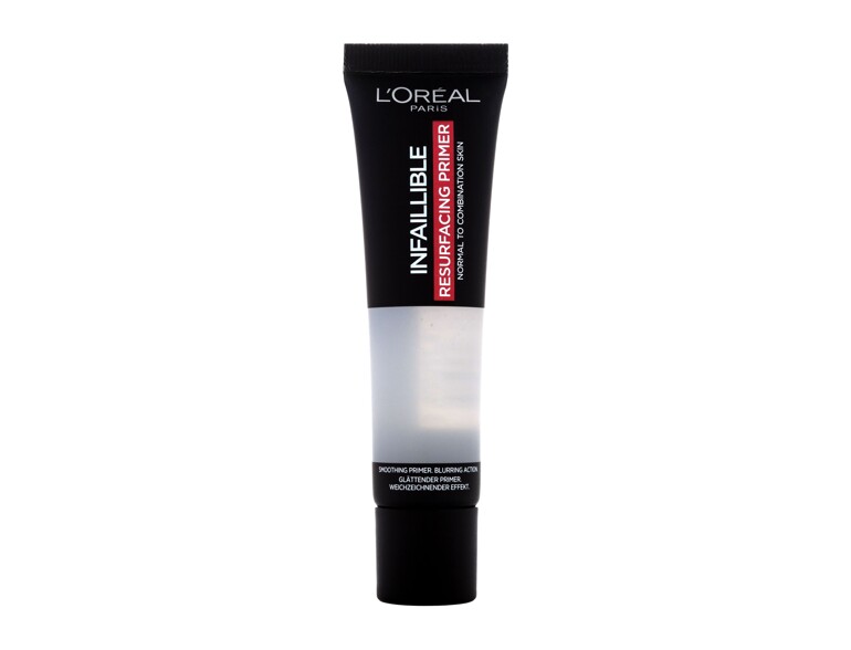Base make-up L'Oréal Paris Infaillible Resurfacing Primer 35 ml Transparent